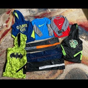4T boys Nike clothes bundle